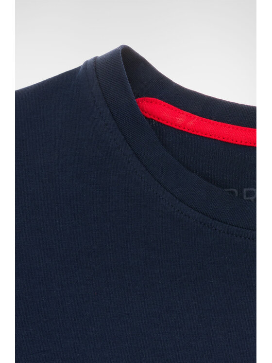 Próchnik Próchnik T-Shirt PM 2 TS073123000038 Granatowy Regular Fit