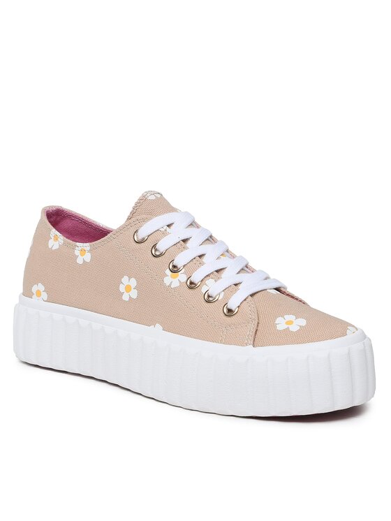 Jenny Fairy Jenny Fairy Sneakersy BSK010822-01 Béžová
