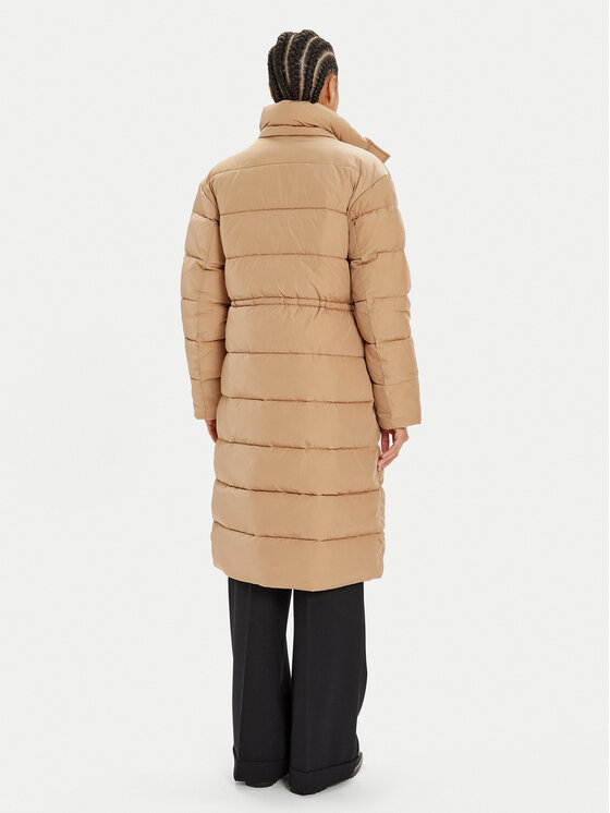 Calvin Klein Calvin Klein Zimní bunda K20K207740 Béžová Regular Fit