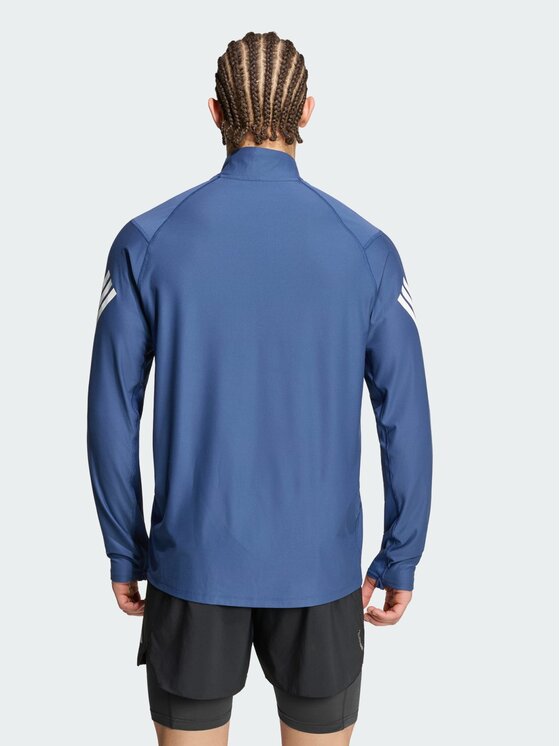 adidas adidas Μπλούζα τεχνική Adi365 Iconic KR5521 Μπλε Regular Fit