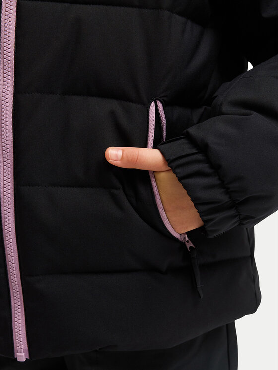 Roxy Roxy Лижна куртка Snowyhill ERGTJ03205 Чорний Regular Fit