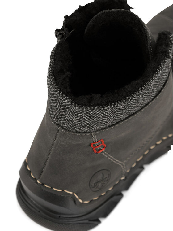 Rieker Rieker Зимни обувки 55031-45 Сив