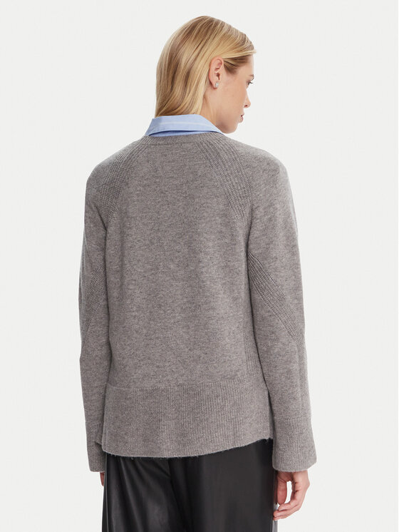 Marella Marella Džemper Alaska 2525366102 Siva Regular Fit