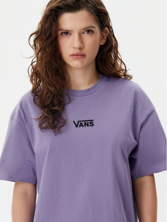 Vans Vans Vsakodnevna obleka Center Vee VN0A4RU2 Vijolična Oversize