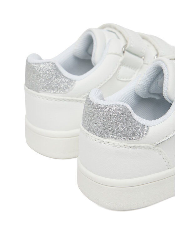 Calvin Klein Calvin Klein Laisvalaikio batai Velcro V1A9-83207-0196X025 M Balta