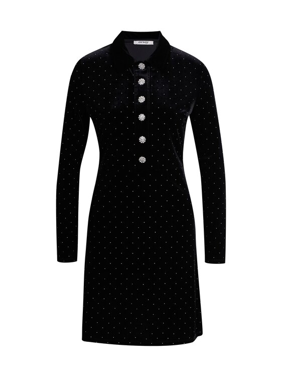 Orsay Orsay Sukienka 415051660000__XS Czarny A-Line Fit