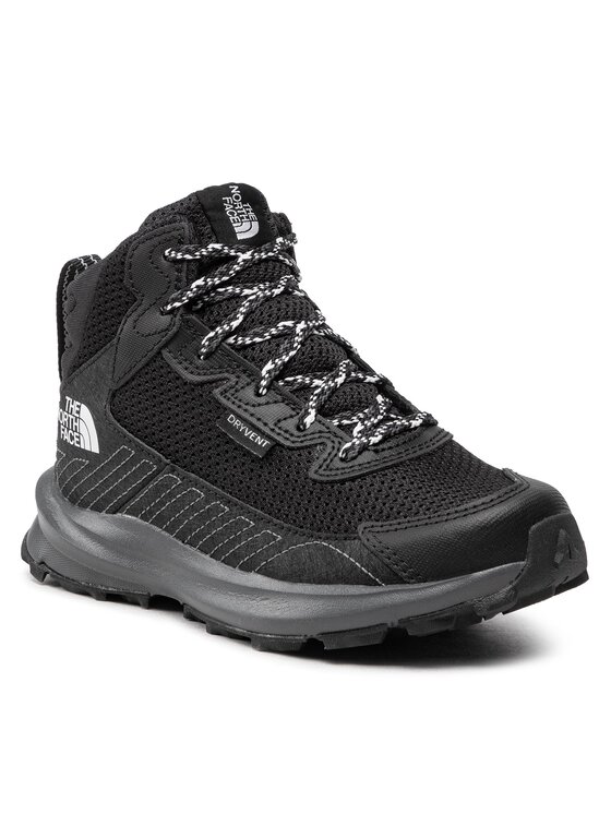 The North Face Chaussures de trekking Fastpack Hiker Mid Wp NF0A7W5VKX71 Noir Modivo.fr