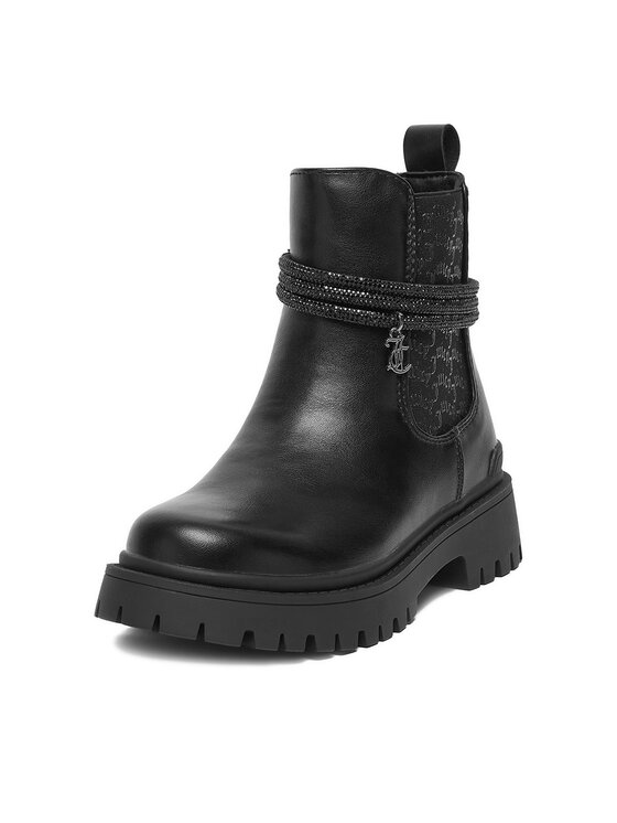 Juicy Couture Juicy Couture Botki CEO-CS6590-03 Czarny
