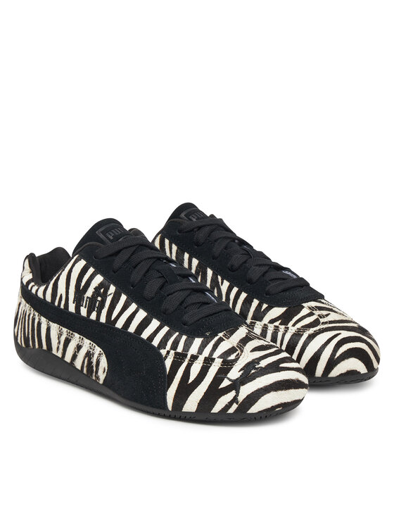 Puma Puma Sneakersy Speedcat Zebra Wns 403356 01 Czarny