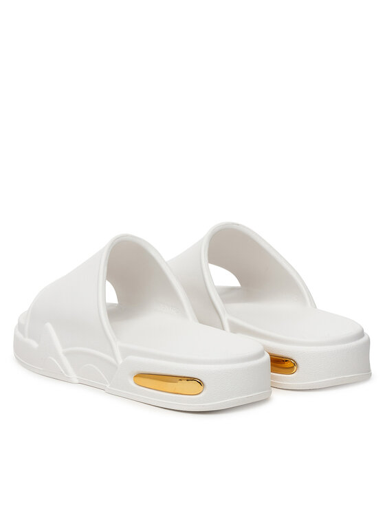 Giuseppe Zanotti Giuseppe Zanotti Šľapky RM60001 Biela