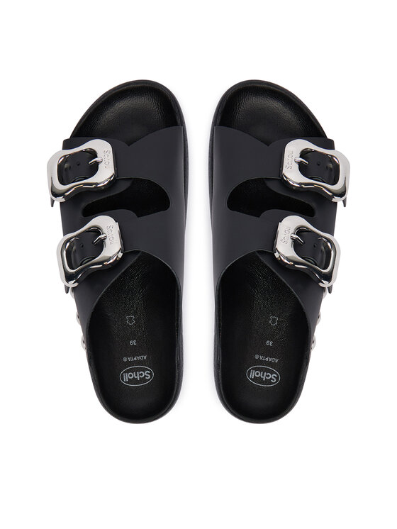 Scholl Scholl Шльопанці Flora 2 F00700 Чорний