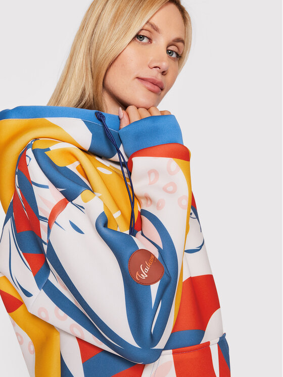 Felpa India Multicolore Regular Fit