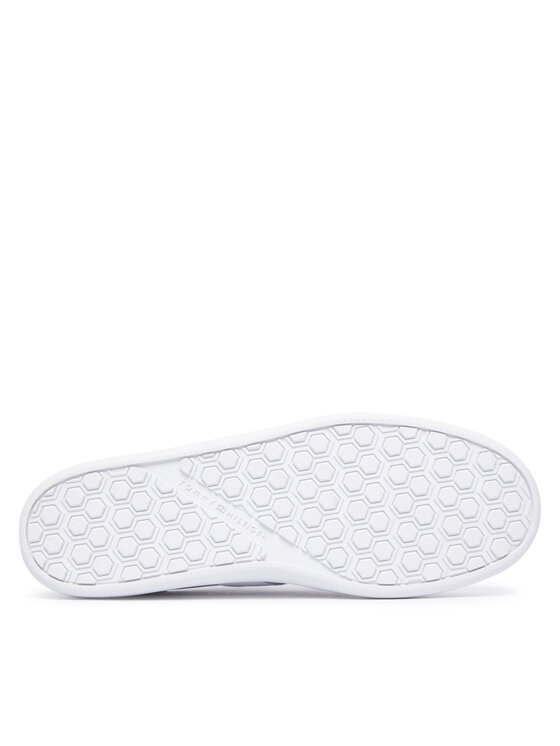 Tommy Hilfiger Tommy Hilfiger Sneakers Tribeca Sneaker FM0FM06083 Alb