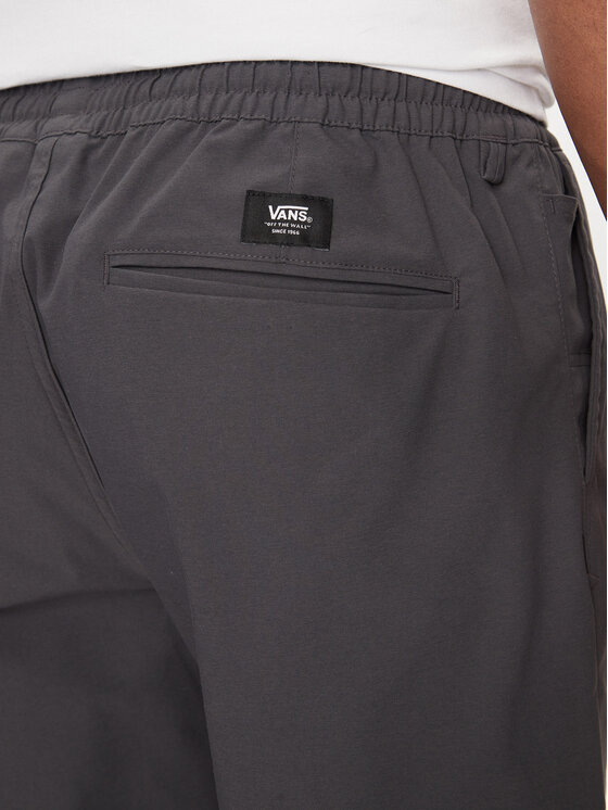 Vans Vans Pantaloni din material Range Relaxed Sport Pant VN000G6C Gri Relaxed Fit