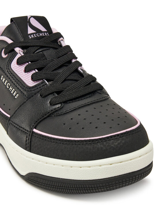 Skechers Skechers Sneakersy 177710/BKLP Czarny