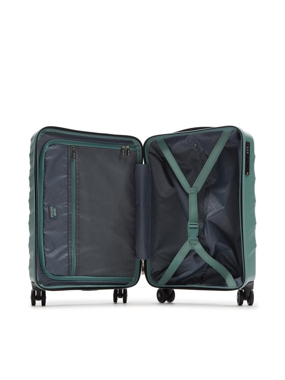 Puccini Puccini Kabinenkoffer PC032C Grün