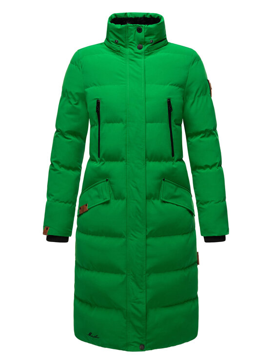 Marikoo Marikoo Kurtka zimowa Schneesternchen Zielony Regular Fit