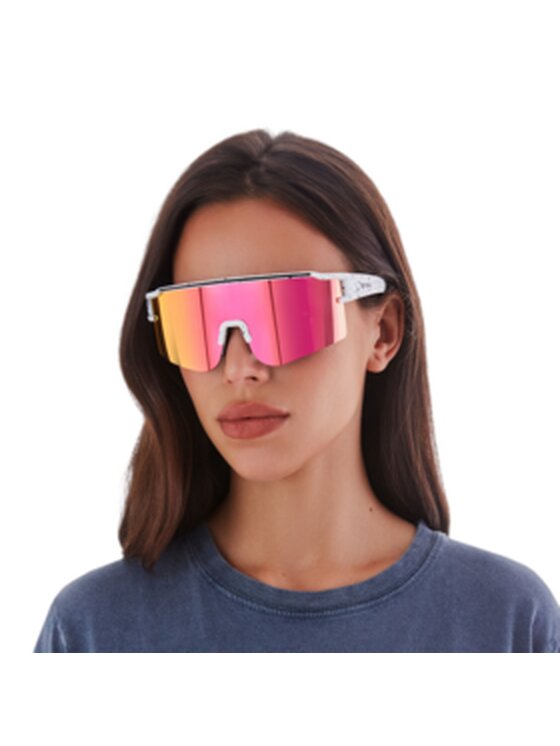 Yeaz Yeaz Okulary przeciwsłoneczne SUNTHRILL Set Sonnenbrillen Biały