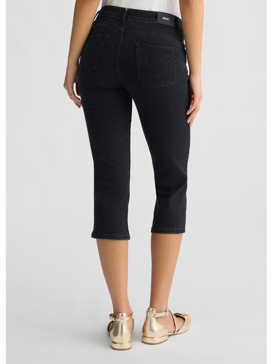 Liu Jo Liu Jo Jeansy UA5180D481188268 Czarny Regular Fit
