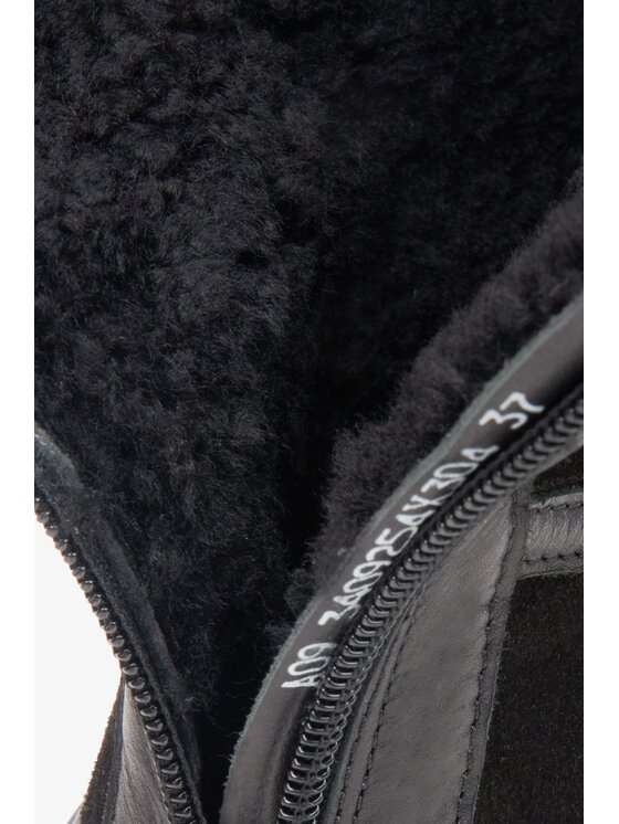 Estro Estro Stivali da neve ER00116561 Nero