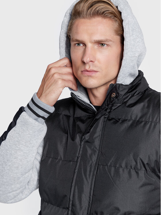 Blend Blend Преходно яке 20714935 Черен Regular Fit