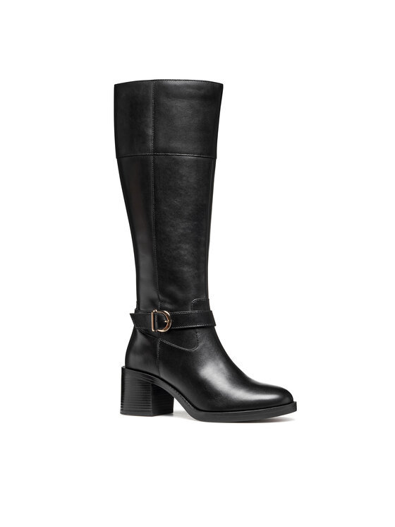 Geox Geox Stiefel D Serilda 60 D56XXB 00043 C9999 Schwarz