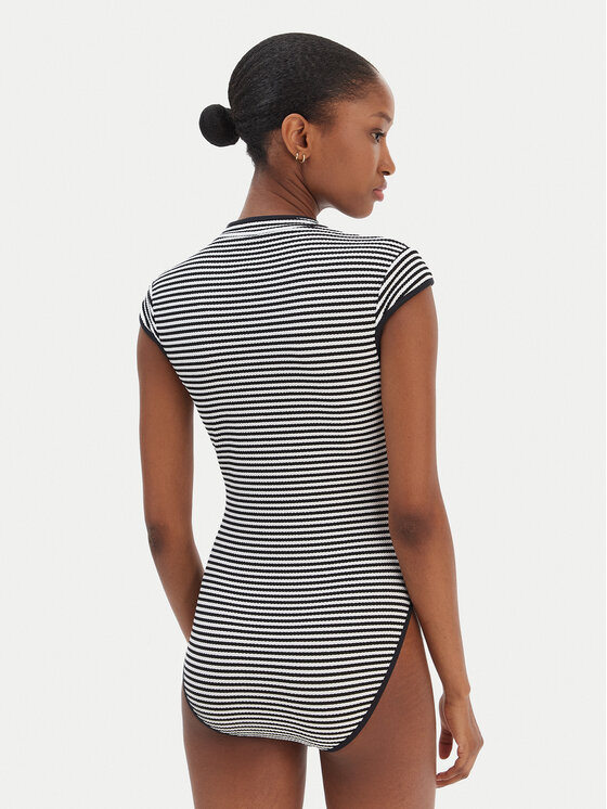 Seafolly Seafolly Peldkostīms Clubhouse 60290-281 Melns