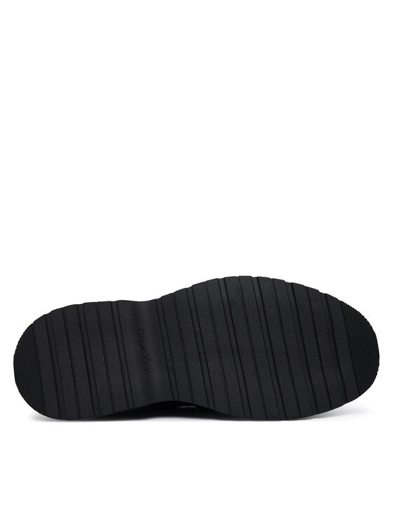Calvin Klein Calvin Klein Loaferai Combat Ess Loafer Tu Lth HM0HM02347 Juoda