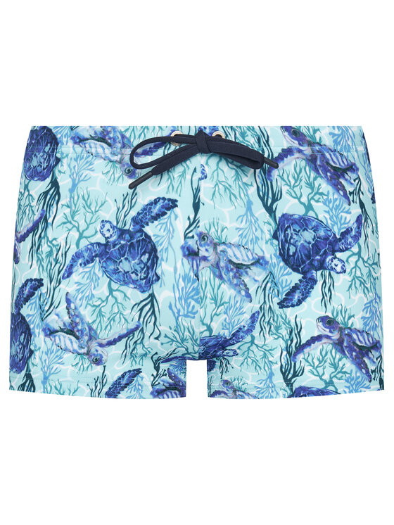 HOM HOM Slip Tartane 402915 Albastru