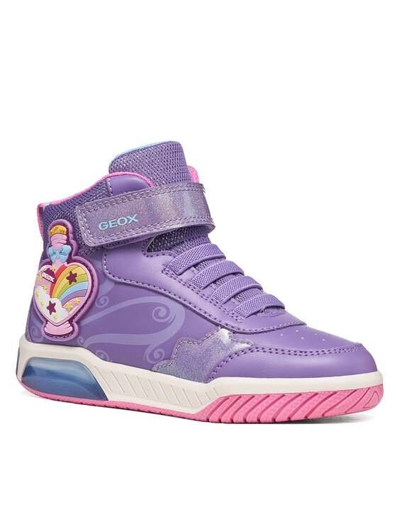 Geox Geox Sneakers J Inek Girl J56ASA 0BCKC C8371 D Violett