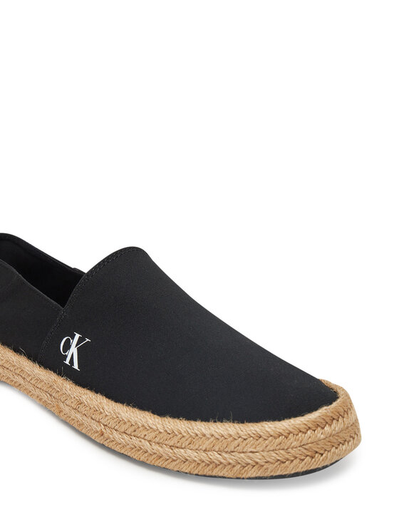 Calvin Klein Jeans Calvin Klein Jeans Espadrilky Inj Espadrille Cv YM0YM01251 Čierna