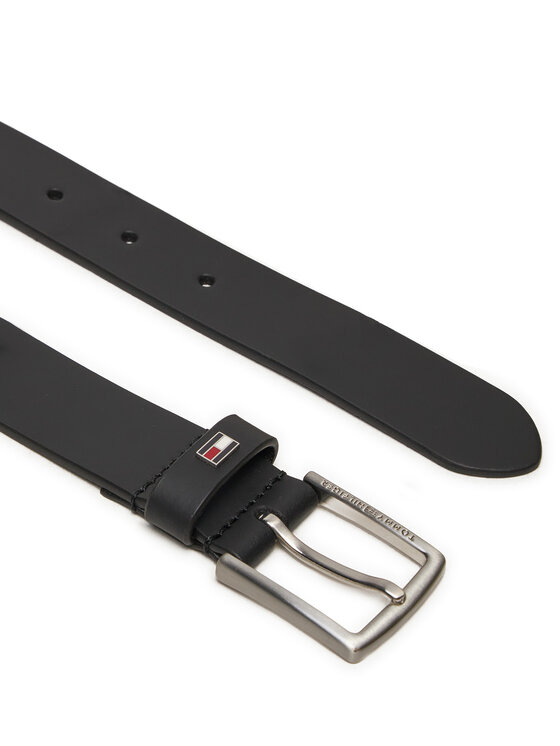Tommy Hilfiger Tommy Hilfiger Gyerek öv AU0AU01920 Fekete