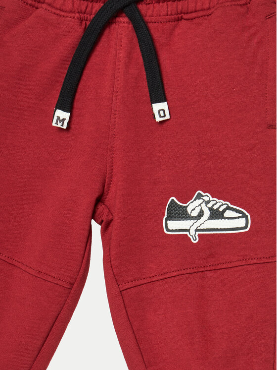 Original Marines Original Marines Sportinės kelnės DEA0662NM Raudona Regular Fit