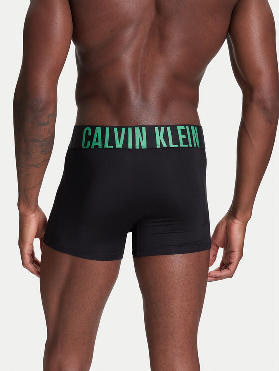 Calvin Klein Underwear Calvin Klein Underwear Súprava 3 kusov boxeriek 000NB3775A Čierna
