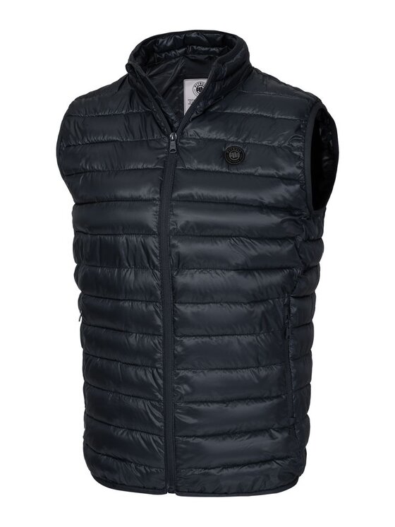 PITBULL PITBULL Kamizelka Foldable Granatowy Regular Fit
