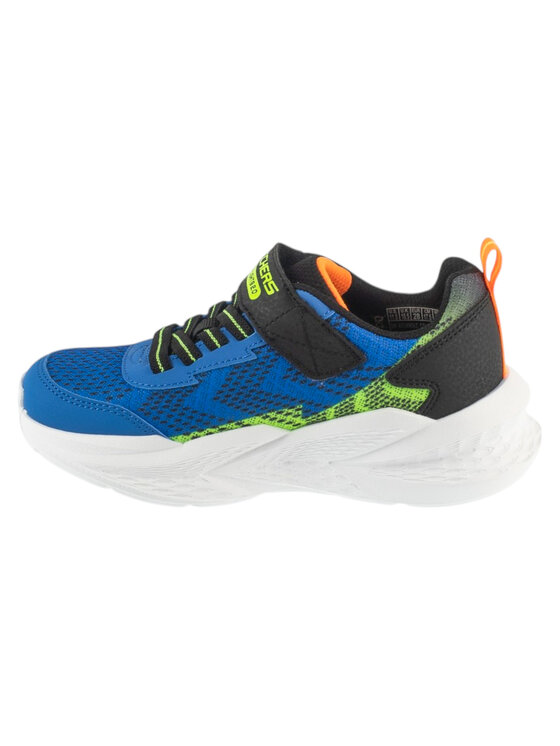 Skechers Skechers Sneakersy Meteor-Lights - Krendox Niebieski