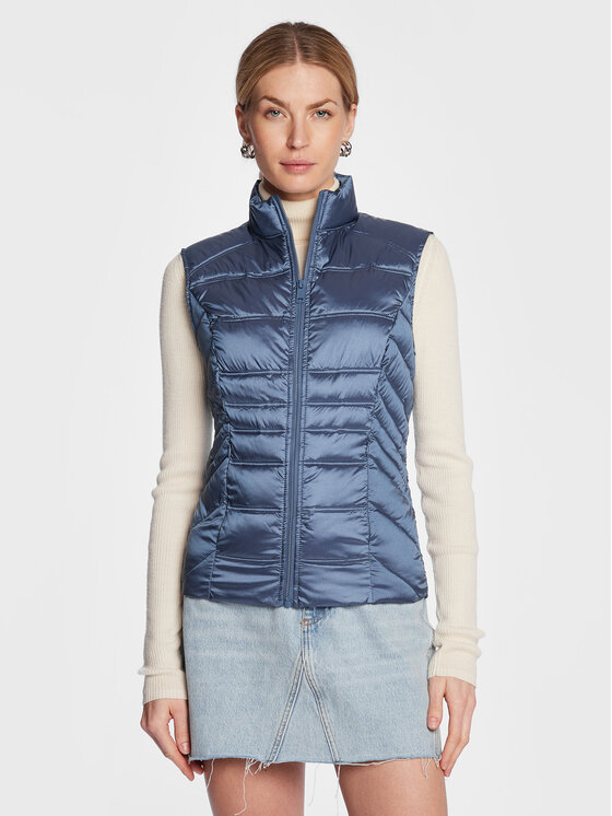 Bezrękawnik Guess, Rozmiar XS, Granatowy, W3RN53 WF5C2