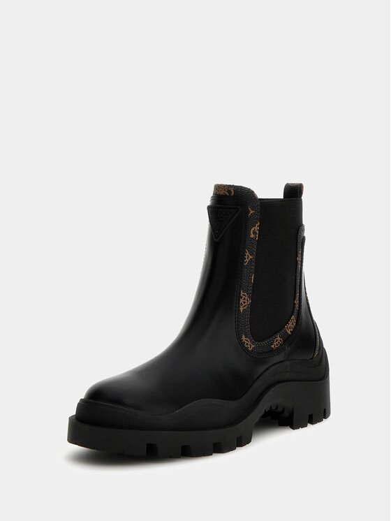 Guess Guess Kozaki 167353 Czarny