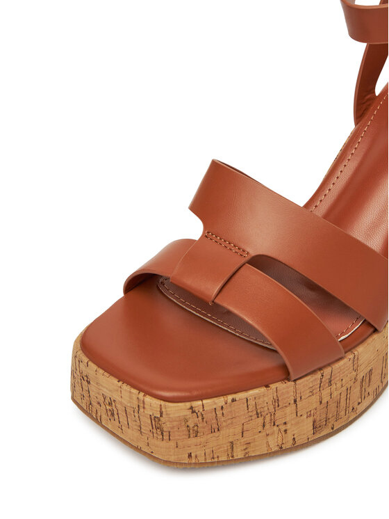 DeeZee DeeZee Sandale F23858 Smeđa
