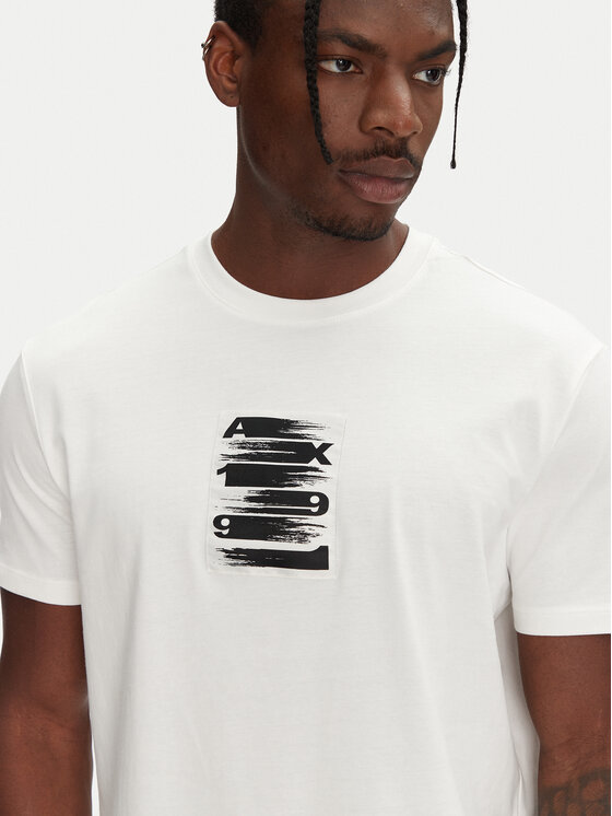 Armani Exchange Armani Exchange T-Shirt XM000548 AF10362 U0009 Biały Regular Fit