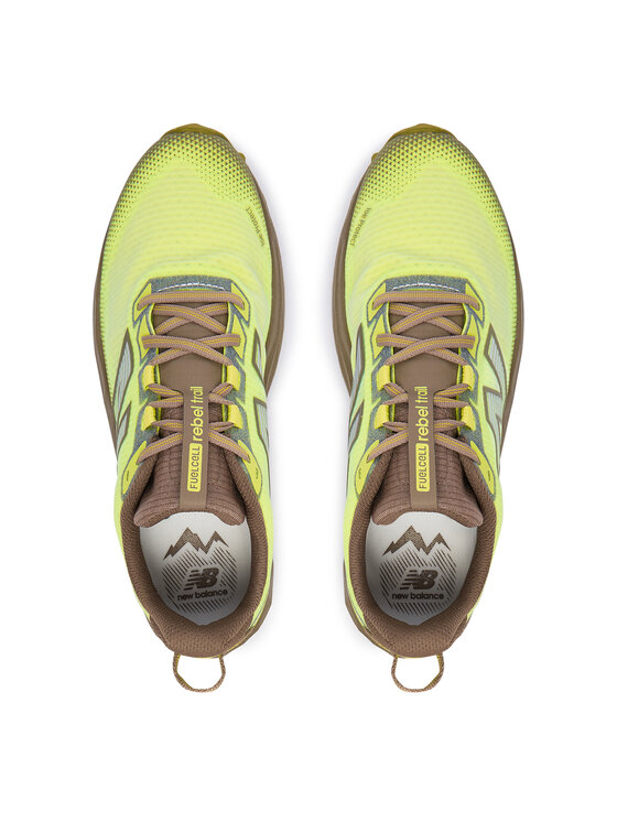 New Balance New Balance Παπούτσια για Τρέξιμο Fuelcell Rebel Trail MRBTV1_RU Πράσινο