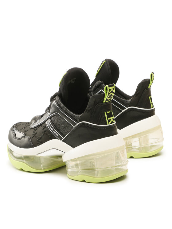 MICHAEL Michael Kors MICHAEL Michael Kors Snīkeri Olympia Trainer Extreme 43S2OLFS5D Melns