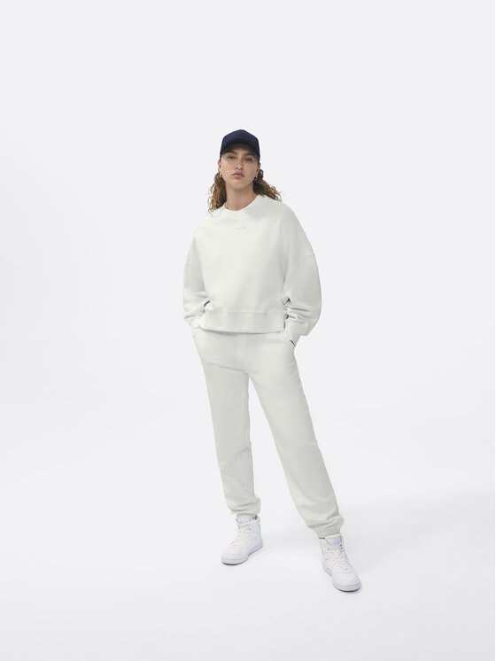 Felpa SP22-BLD102 Bianco Relaxed Fit