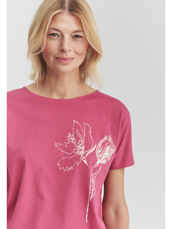 TATUUM TATUUM T-Shirt LALI 2 Růžová Classic Fit