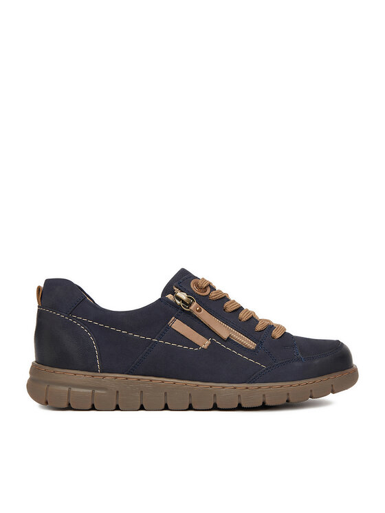 Go Soft Go Soft Sneakers CEO-WI23-GHANA-13 Dunkelblau