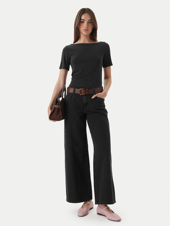 ONLY ONLY T-Shirt Free 15367559 Schwarz Regular Fit