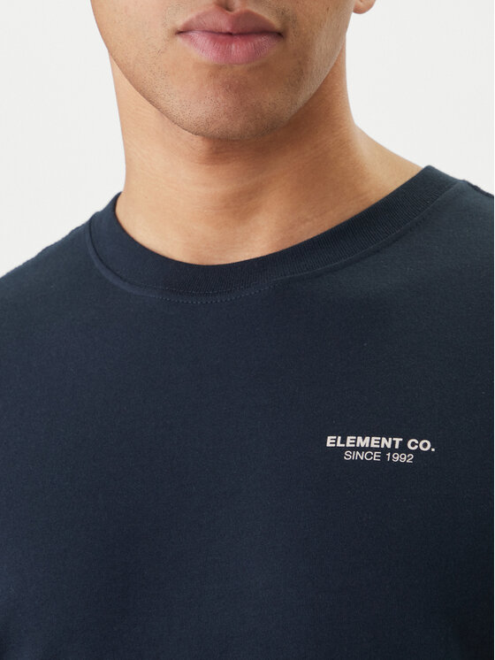 Element Element T-krekls Element Co ELYZT00603 Tumši zils Regular Fit