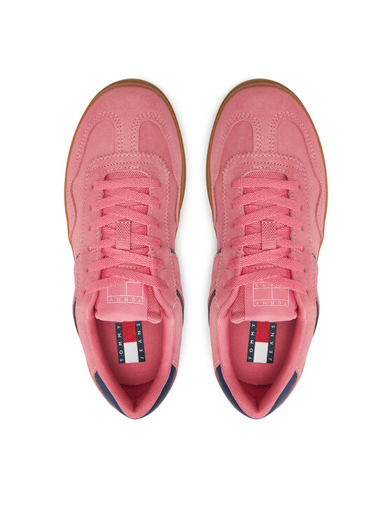 Tommy Jeans Tommy Jeans Сникърси The Greenwich Suede EN0EN02696 Розов