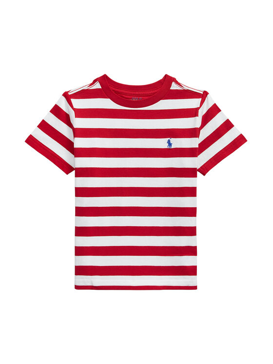 Polo Ralph Lauren Polo Ralph Lauren Marškinėliai 322A95726001 Raudona Regular Fit
