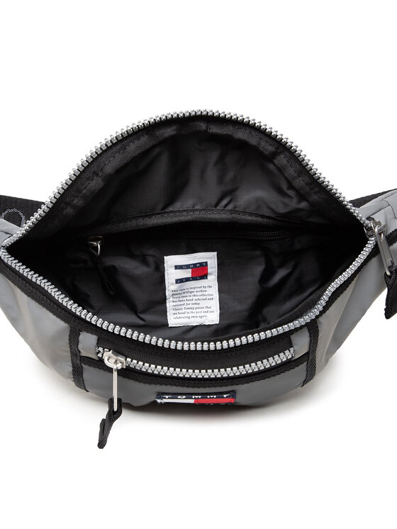 Tommy Jeans Tommy Jeans Nerka Tjm Heritage Bumbag Stmt AM0AM08194 Szary